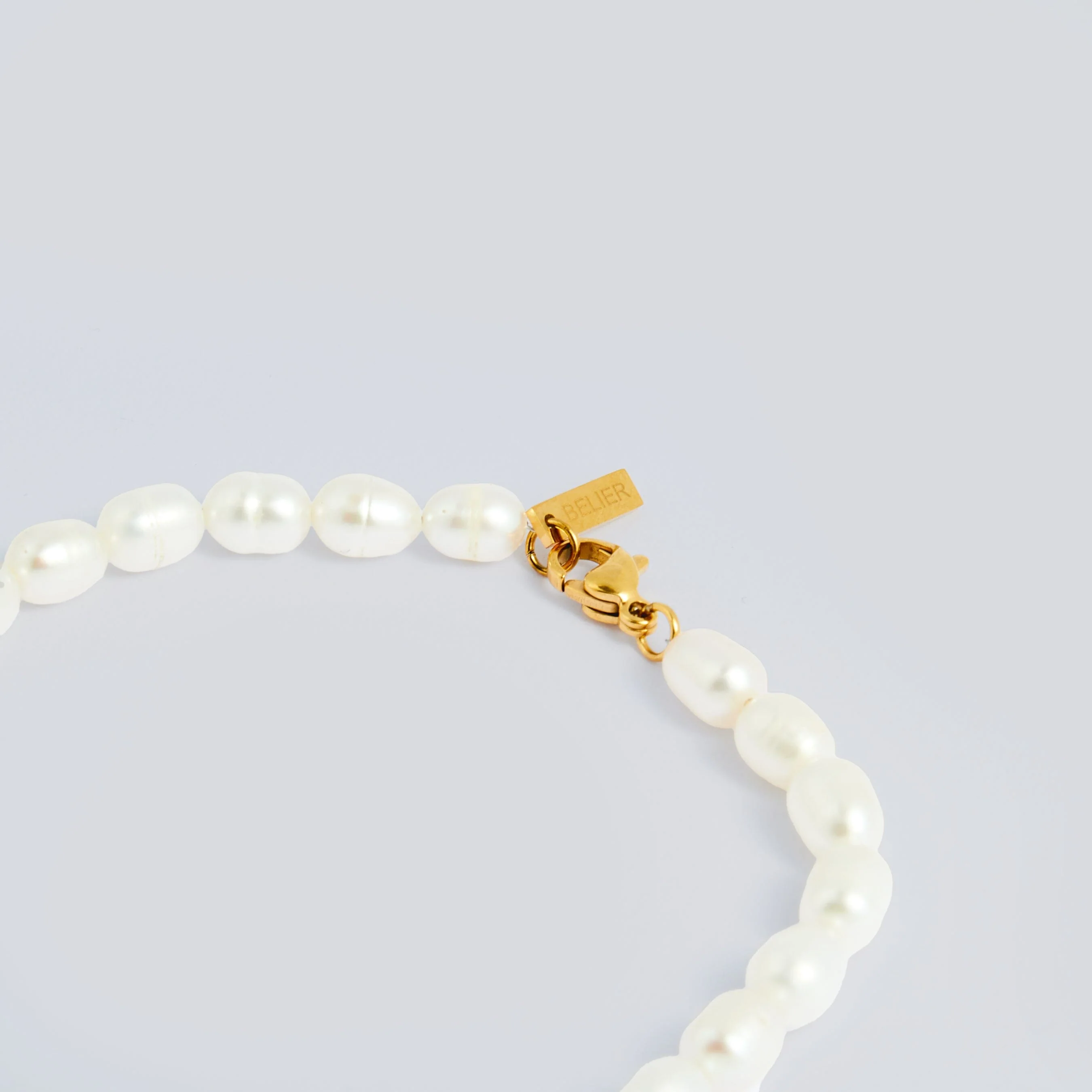 Gold Pearl Bracelet - Image 4